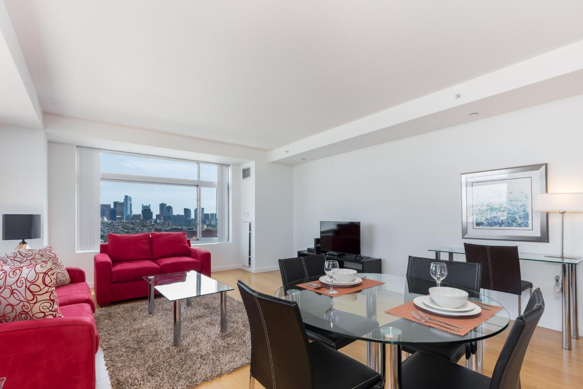 Global Luxury Suites At Kendall West Cambridge Phòng bức ảnh
