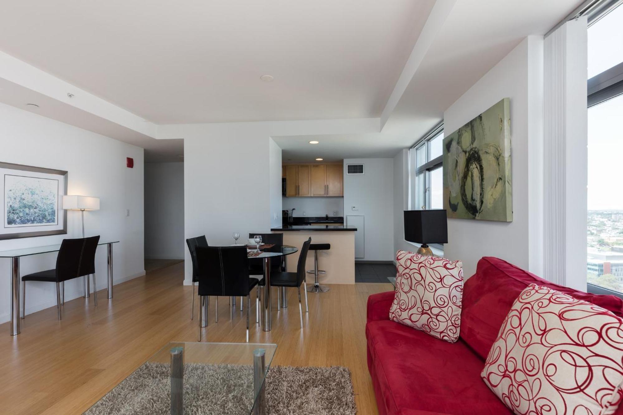 Global Luxury Suites At Kendall West Cambridge Phòng bức ảnh