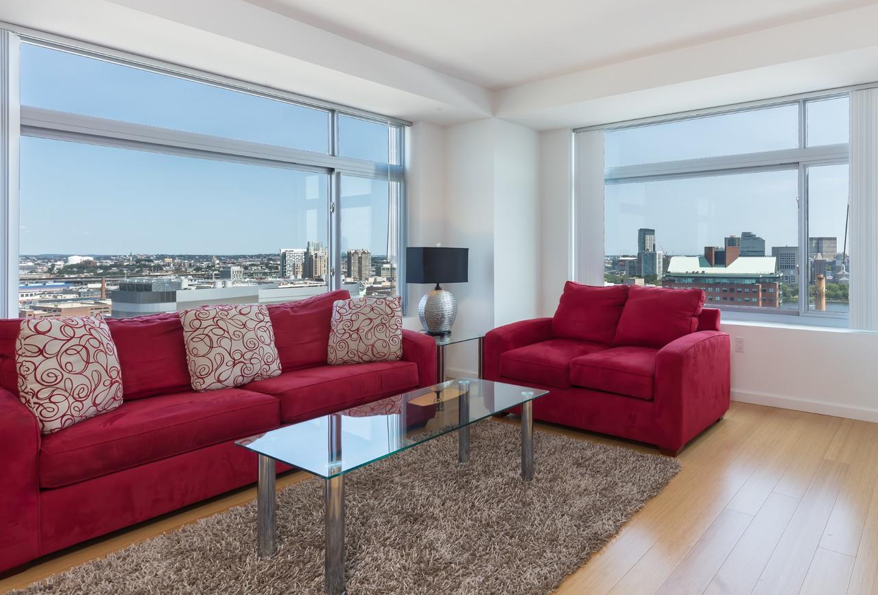 Global Luxury Suites At Kendall West Cambridge Phòng bức ảnh